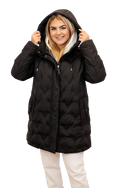 Stylová a Funkční ZIMNÍ Dámská Bunda PLUS SIZE - Teplo, Lehkost a Úplná Ochrana Před Deštěm a Chladem