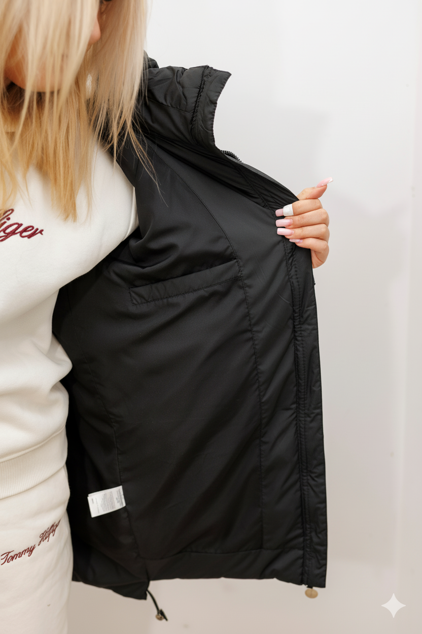 Ideální zimní bunda Plus Size – ultralehká, nepromokavá a zaručující teplo